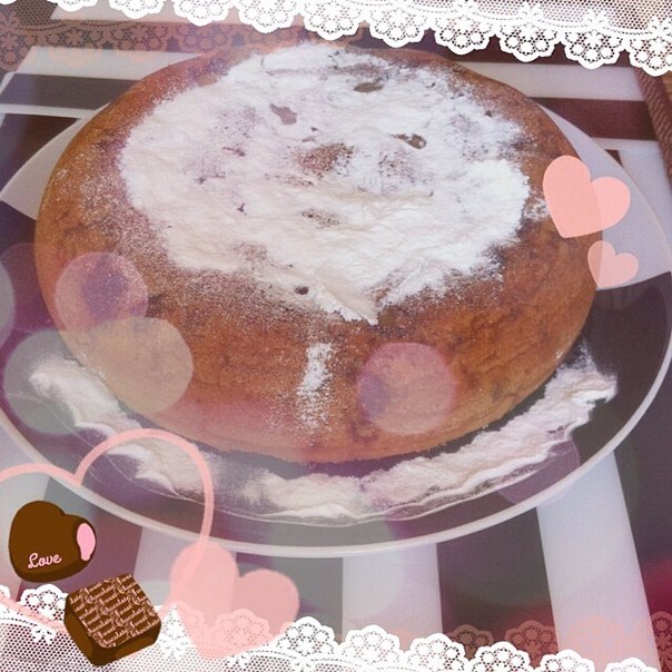 выпечка для мужа