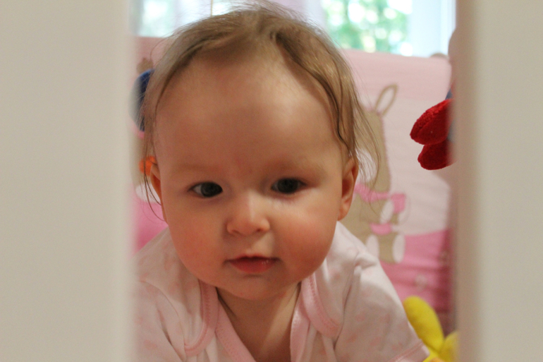 Ангелине полгода!!!!