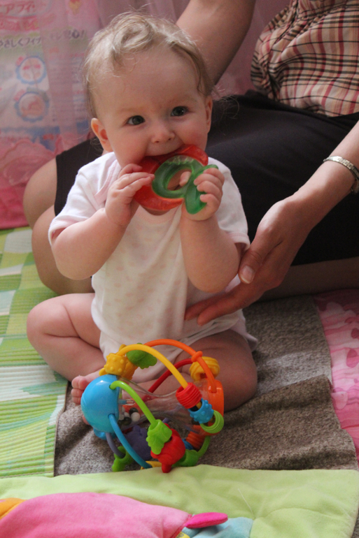 Ангелине полгода!!!!