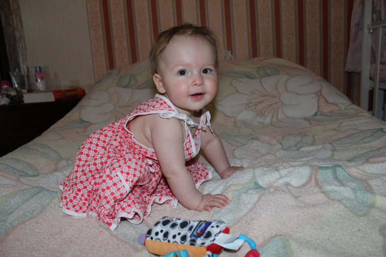 Ангелине полгода!!!!