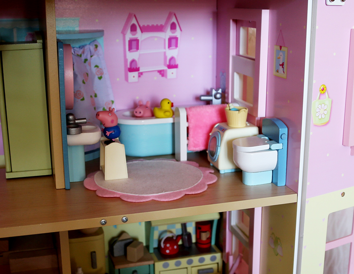 Кукольный домик Le toy van. Версия 2.0