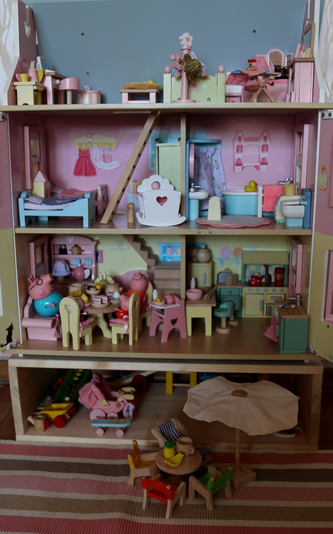 Кукольный домик Le toy van. Версия 2.0