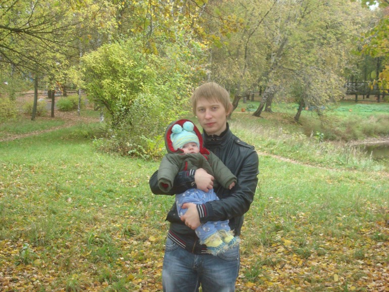 первая осень Дани