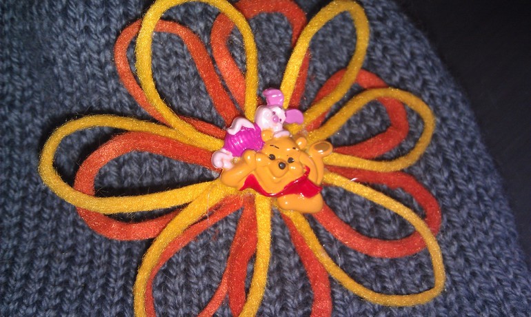 шапочка с шарфиком на заказ