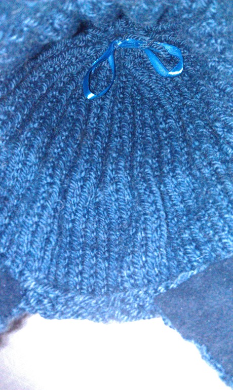 шапочка с шарфиком на заказ