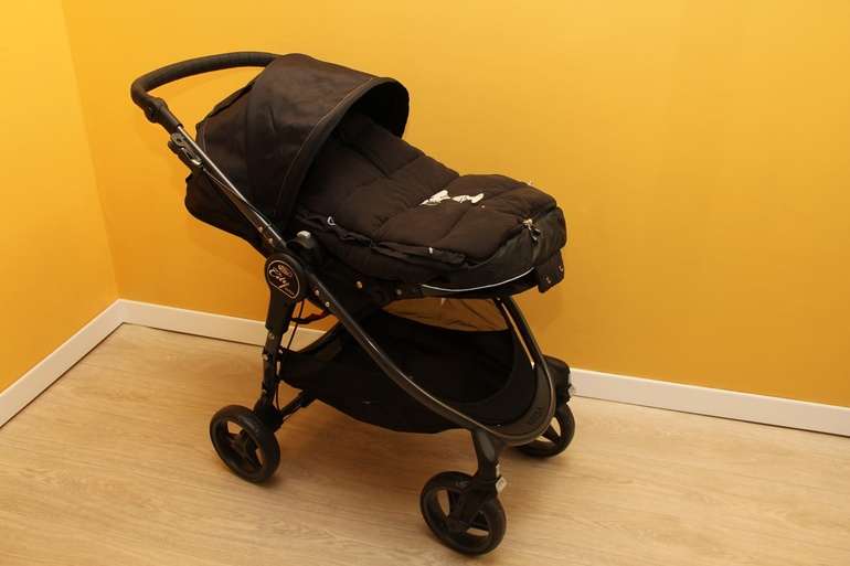 Моя красотка baby jogger city versa