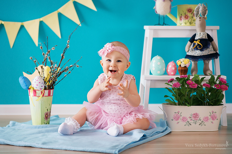 Детский пасхальный проект