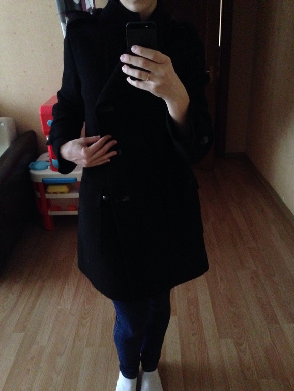 Продам пальто Cop copine (Франция) весна-осень, 100% шерсть - 6000!