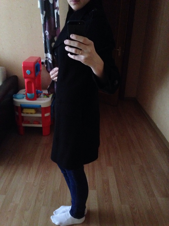 Продам пальто Cop copine (Франция) весна-осень, 100% шерсть - 6000!