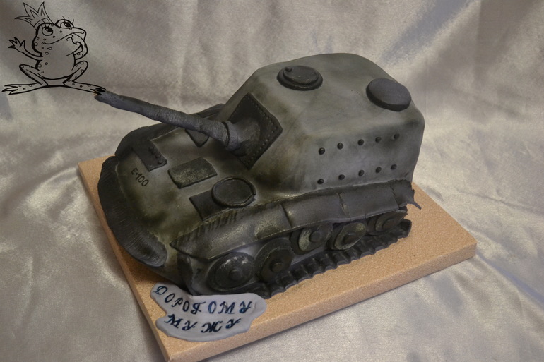 Танк, проба Е-100