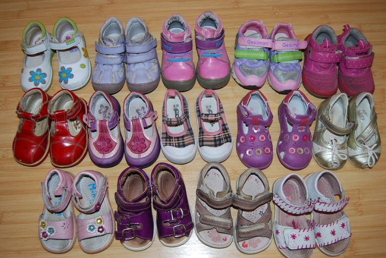 Много обуви для девочки 20-21 рр. от 300 руб..