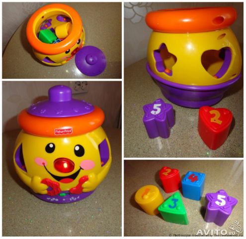 Фирменные игрушки Fisher price Elc Chicco Modo Tiny love