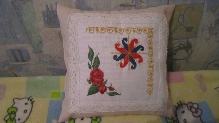подушечки