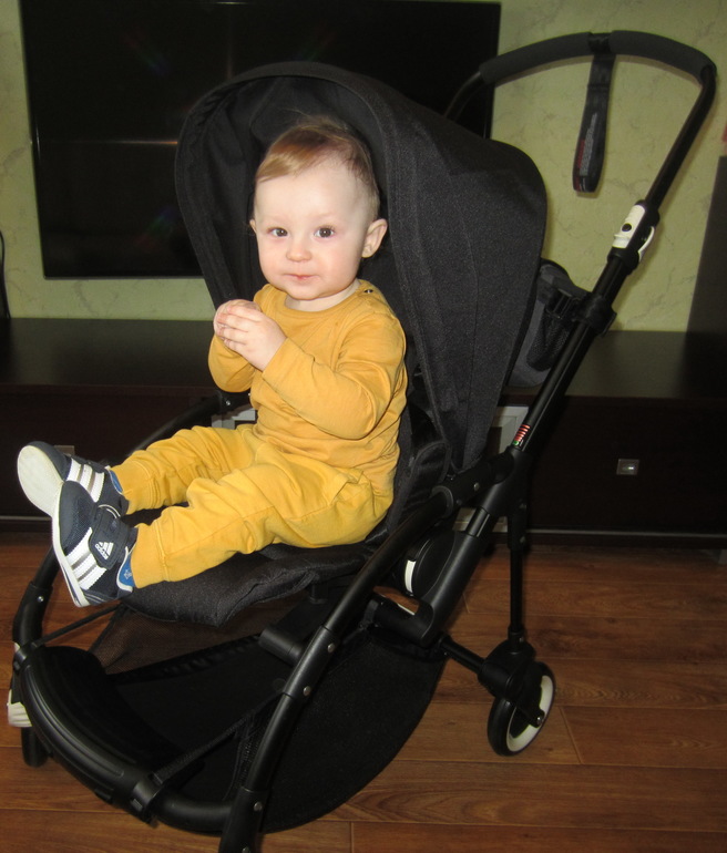 УРА! Приехала наша красавица Bugaboo Bee+ All Black