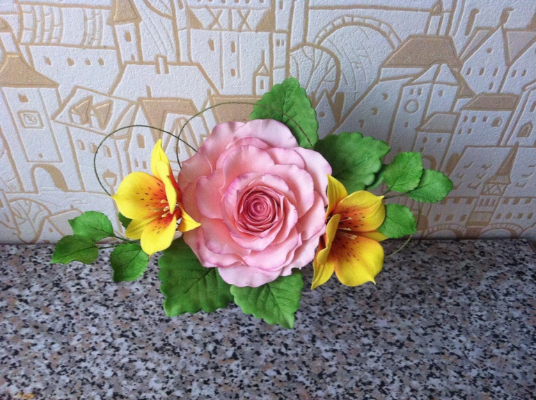 Мой букетик с курсов