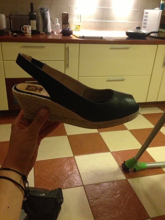 я разучилась ходить по магазинам ....