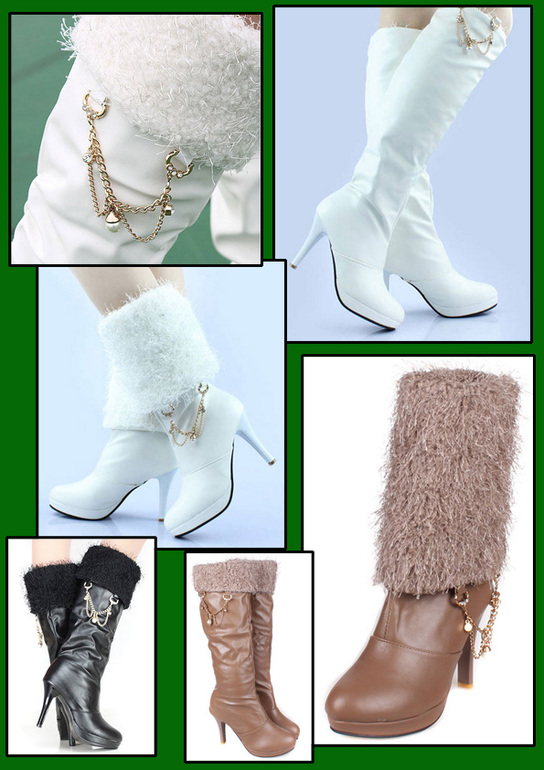 6 670 тг. Сапоги женские лак-кожа