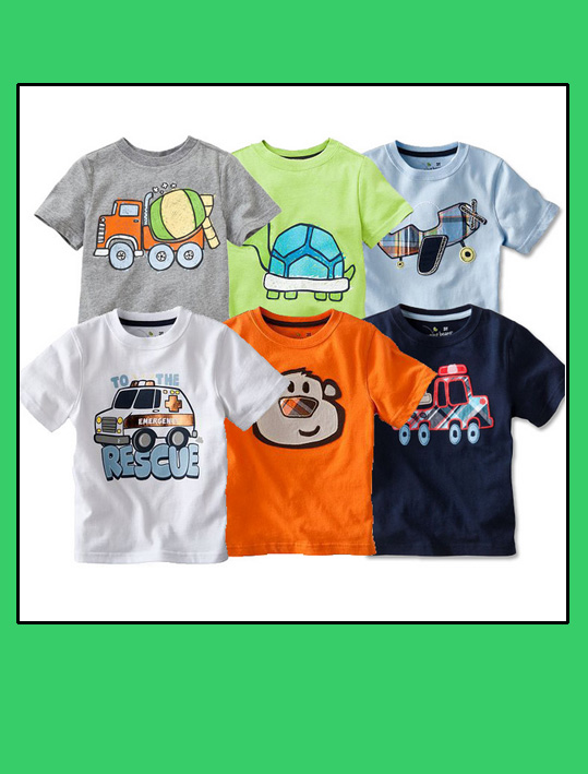 1 085 тг. Футболка для мальчика