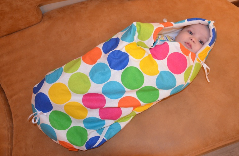 Дизайнерский конверт Cocoon от Ququbaby.