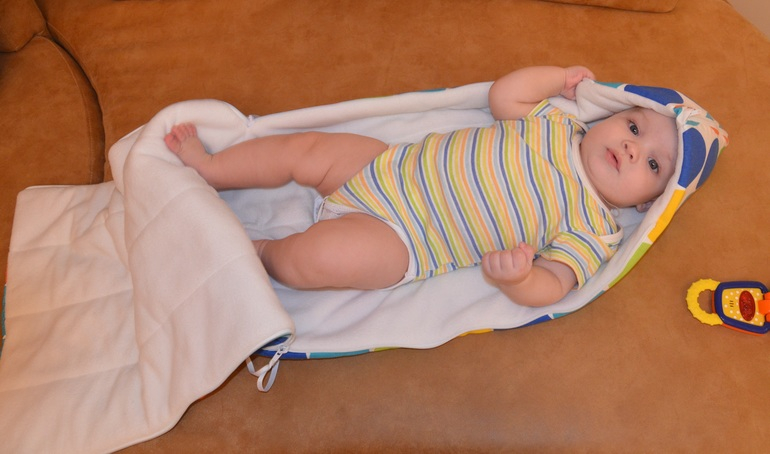 Дизайнерский конверт Cocoon от Ququbaby.