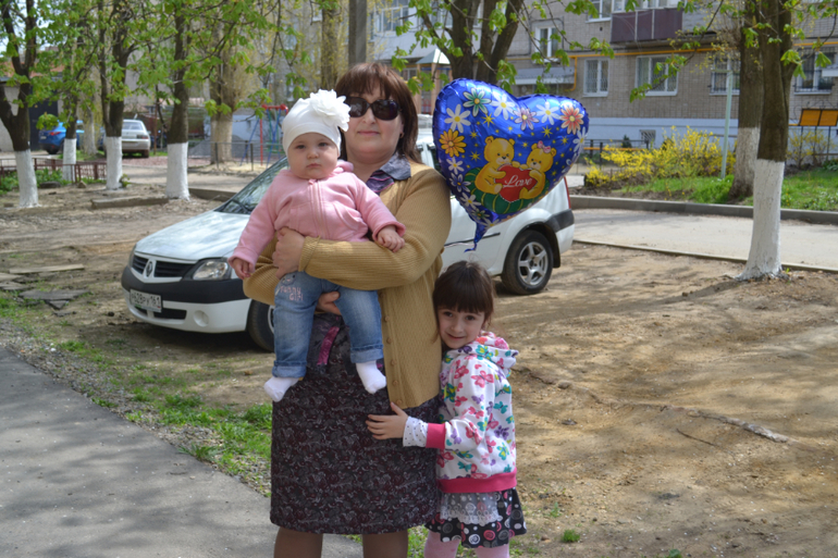 Наши 7 месяцев!!!! Юххххуууууууу