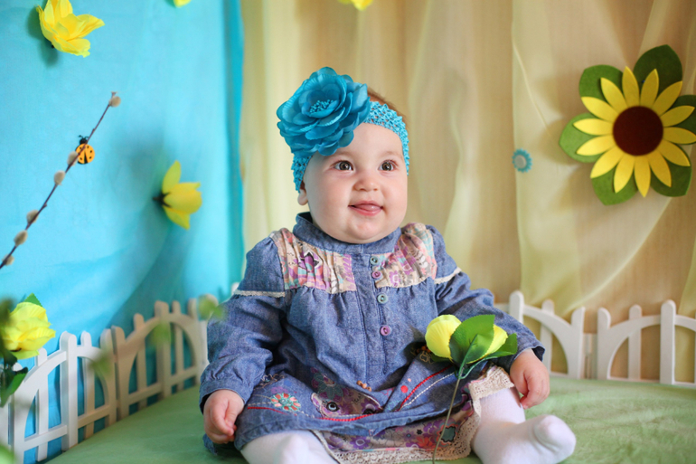 Наши 7 месяцев!!!! Юххххуууууууу