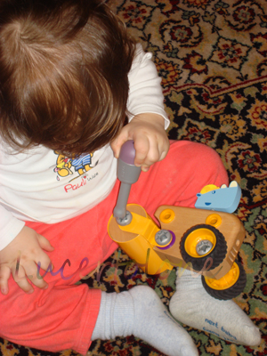 Шичида для малышей. Занятие "Инструменты"