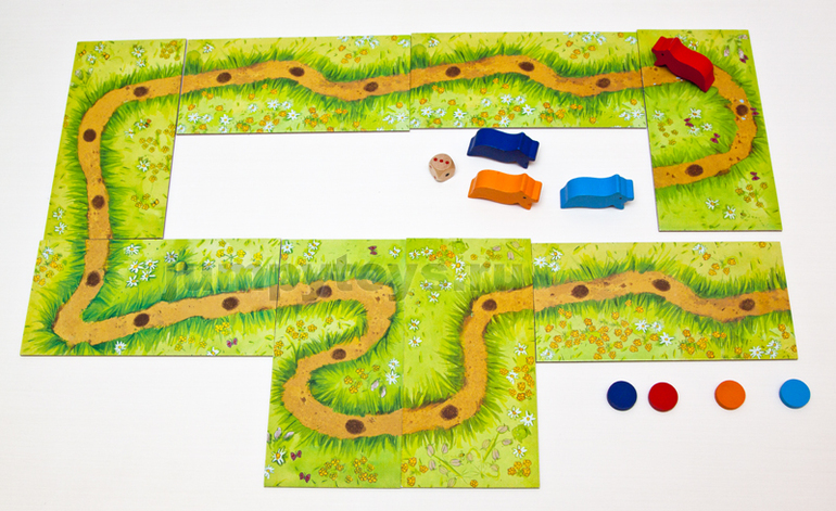 Настольные игры. Банда пятачок от Drei Magier