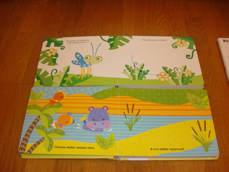 Наши книги до 1 года и после. С  секретными окошками