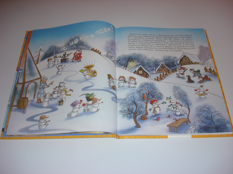 Новогодние книжки от Дишки ;)