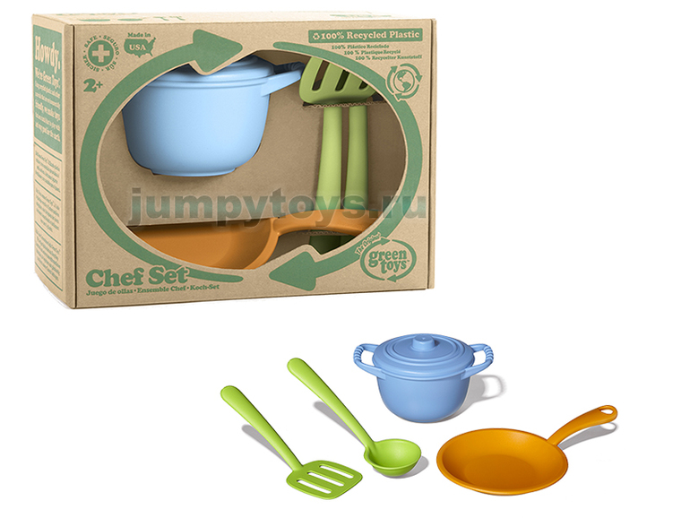 Новинки от Green Toys