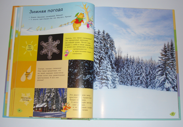 Первый снег...