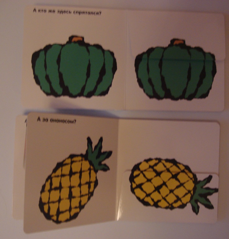 Наши книги до 1 года и после. С  секретными окошками