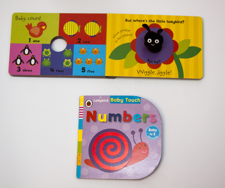 Наши книги до 1 года. С тактильными вставками