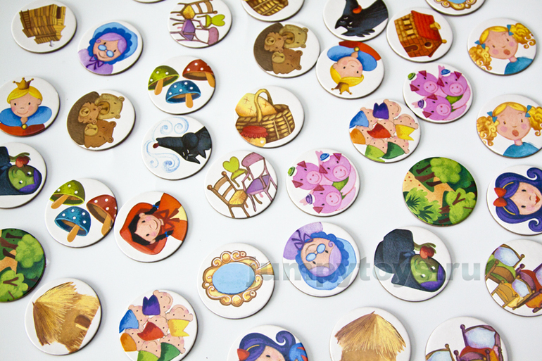 Настольные игры.