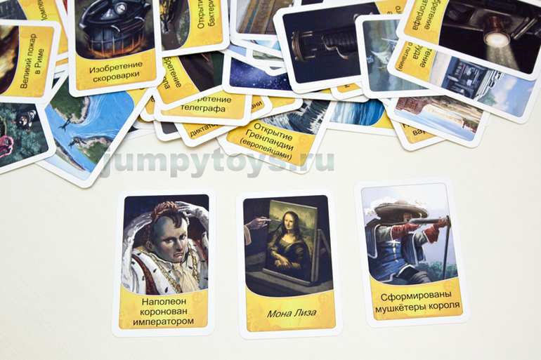 Настольные игры. Timeline от Asmodee