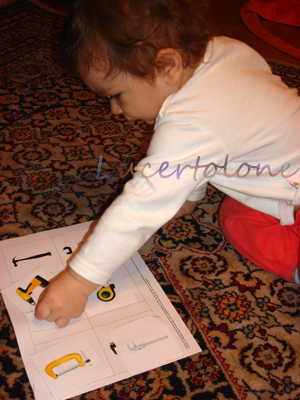 Шичида для малышей. Занятие "Инструменты"