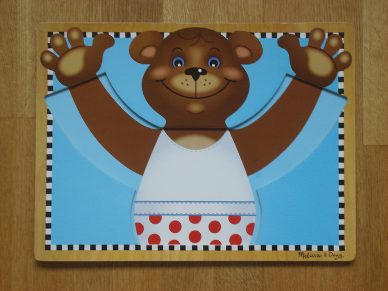 Задвижки, шнурочки и немного творчества