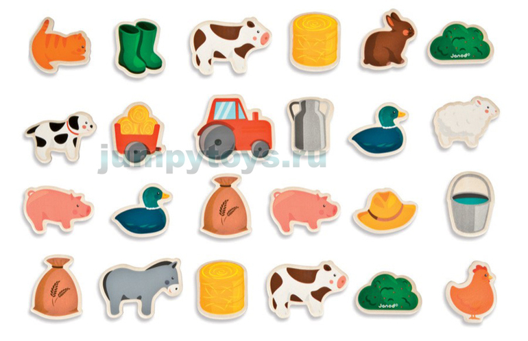 Апрельские новинки от Janod (часть 2ая)