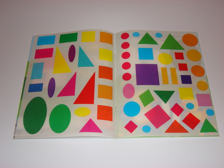 Наши творческие пятиминутки. Наклейки