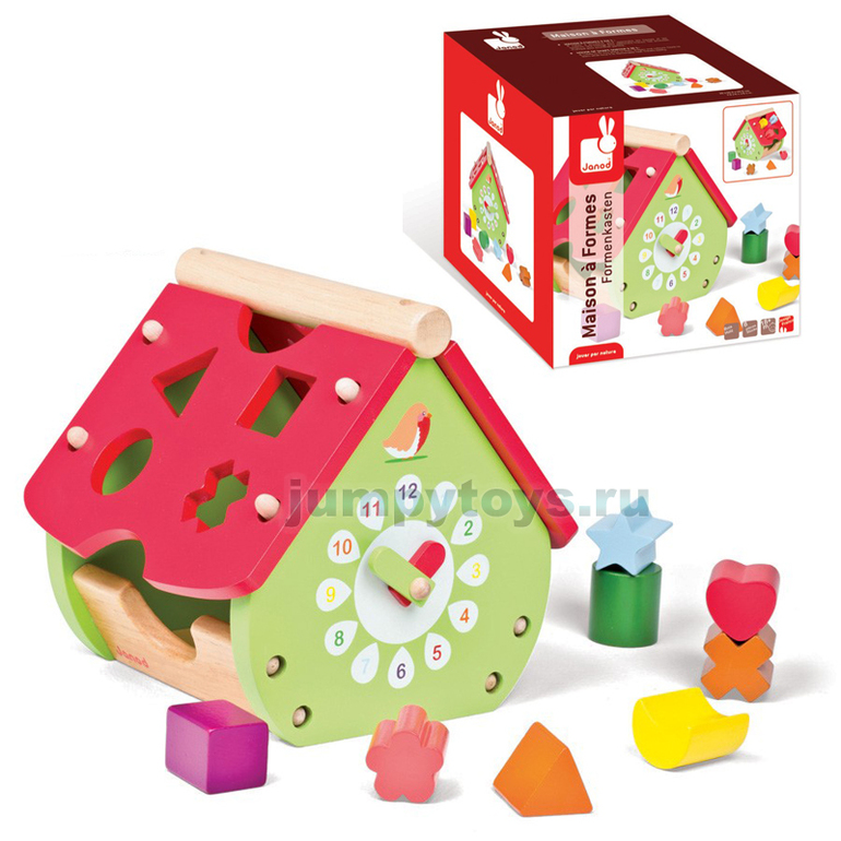 Апрельские новинки от Janod!