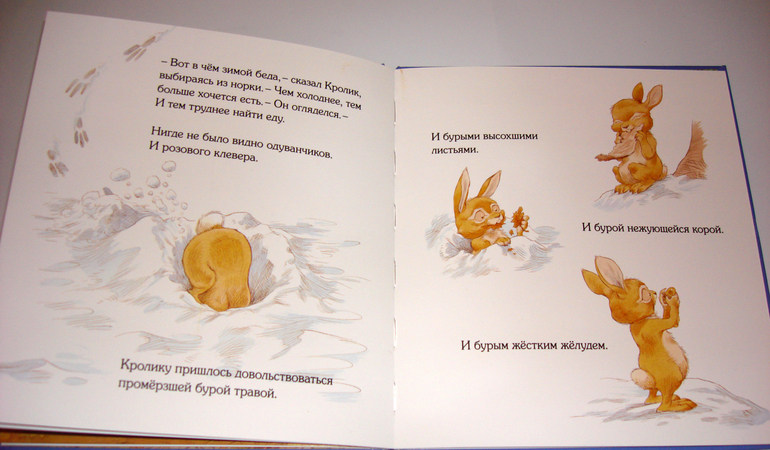 Первый снег...