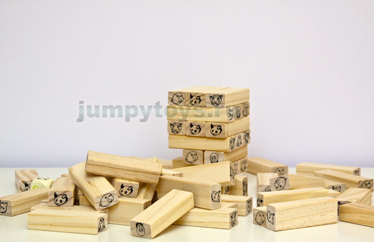 Настольные игры. Дженга От Hape