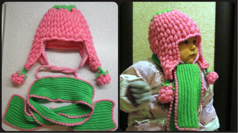 Мои последние связанные шапочки