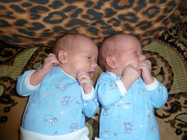 Наш первый месяц!