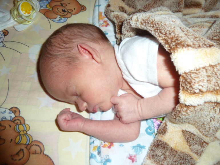 Наш первый месяц!