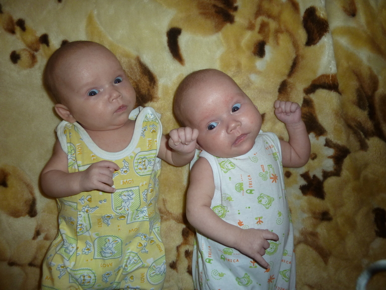 Наши 2 месяца!