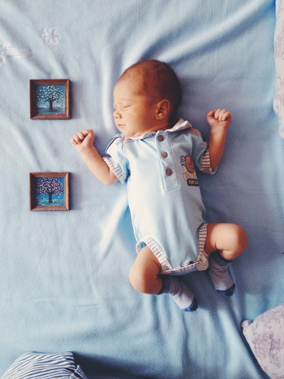 Мишутке месяц! Наши новости :)