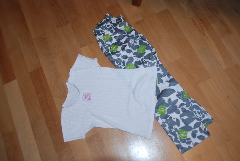 Футболка DG, брюки, трикотаж