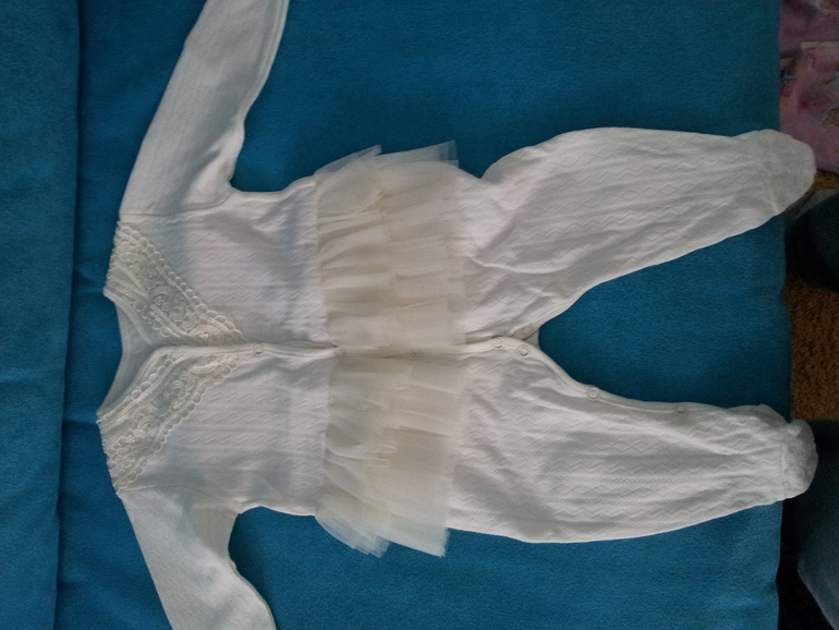 Одежда для девочки 0-6 мес